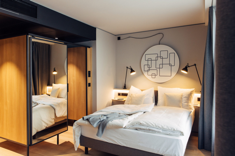 Bedroom 2, Harry's Home Bern Ostermundigen, Bern