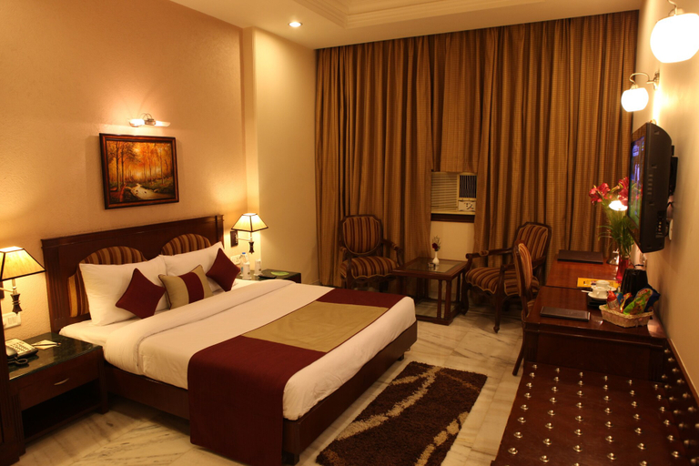 Bedroom 2, Florence Inn, Delhi