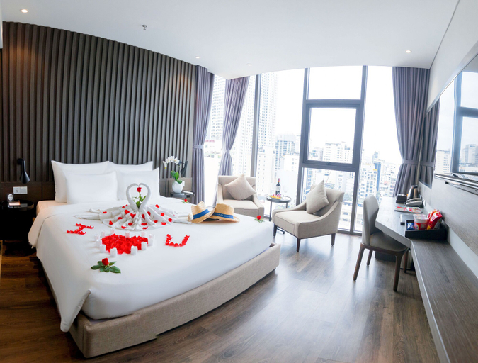 Bedroom 3, Grand Ocean Luxury Boutique, Da Nang