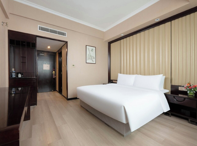 Bedroom 2, Shanghai Gongkang Meilun Hotel, Shanghai