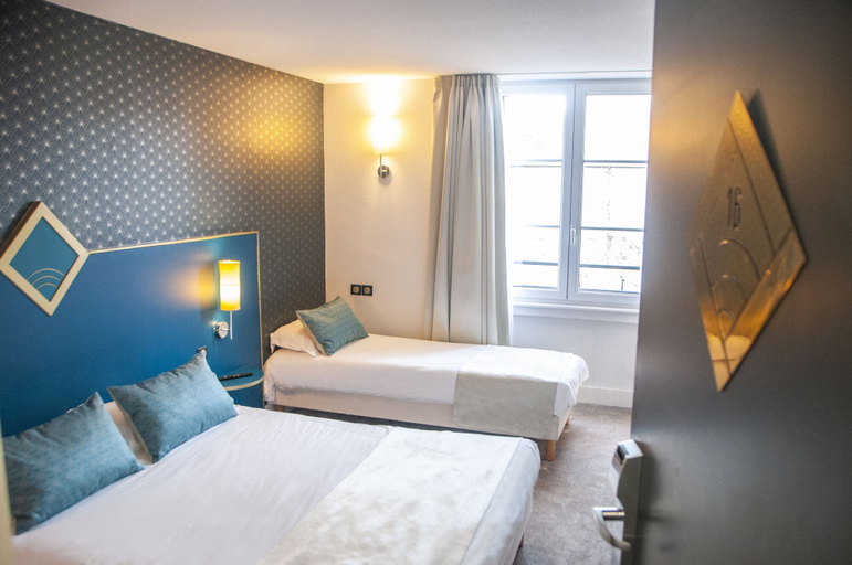 Bedroom 2, Best Western Le Bristol, Haute-Loire