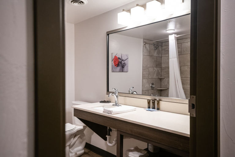 Bathroom 4, Copper King Convention Center, an Ascend Collection Hotel, Silver Bow