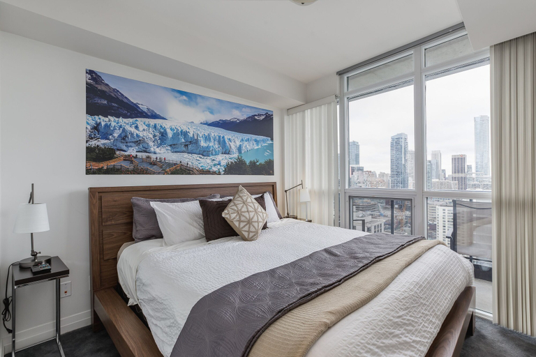 Bedroom 3, QuickStay - Incredible Downtown Condo, Yonge & College, Toronto