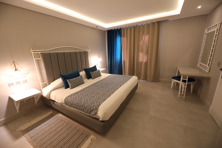 Bedroom 3, Hotel Suite Les Charmilles, La Marsa