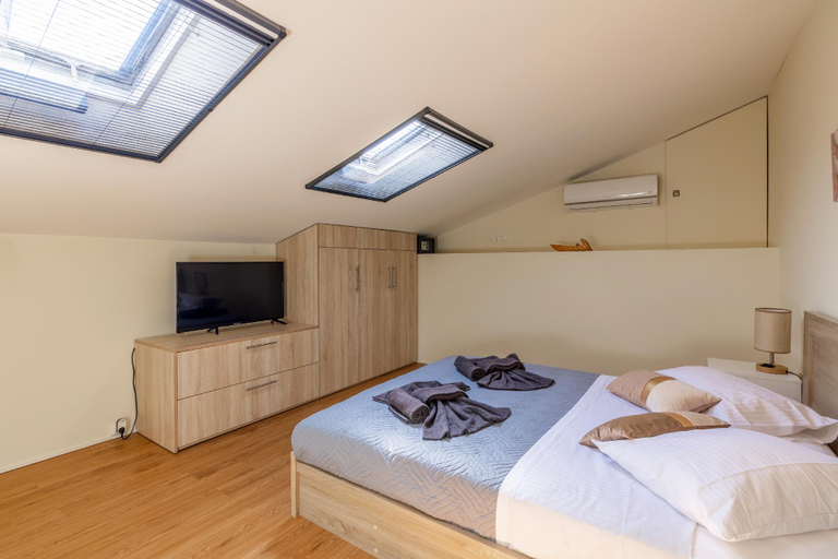 Bedroom 3, Thrapsano House at Iraklion Crete For up to 8 Persons, Crete