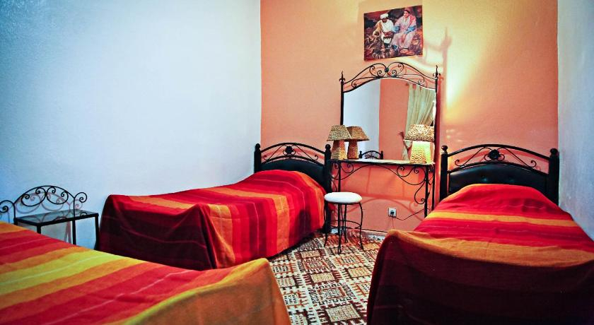 Bedroom 4, Naima house / دار نعيمة, Taroudannt