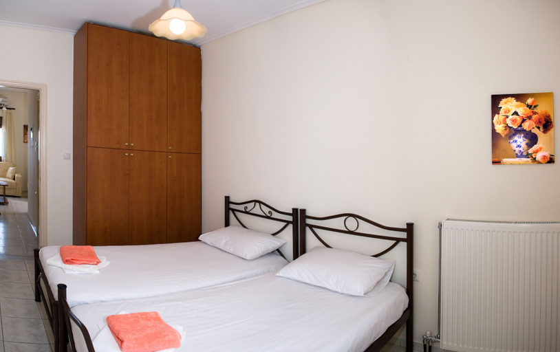 Bedroom 3, Apartments Christina, Crete