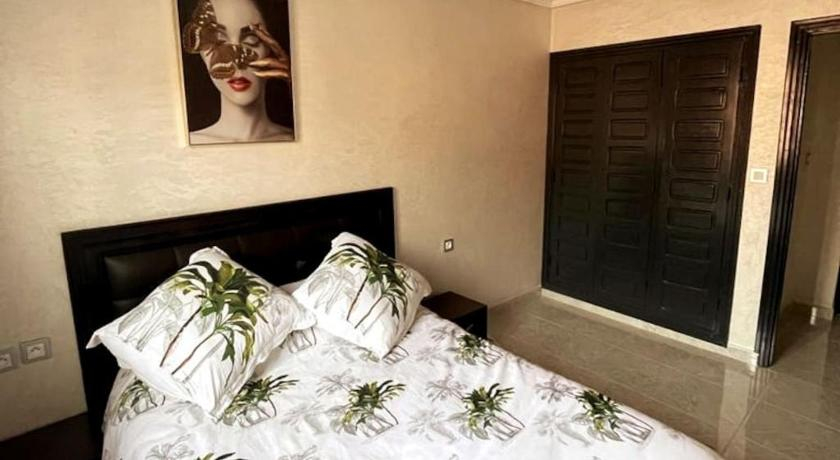 Guestroom 2, Belle appartement avec terrasse privative, Marrakech