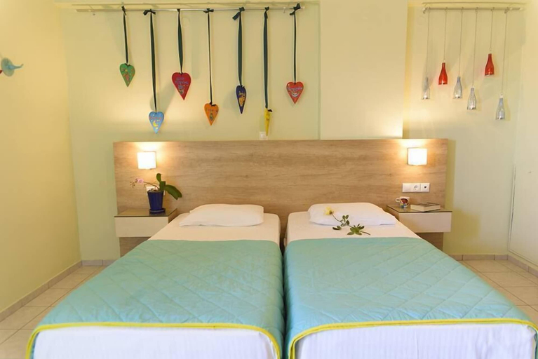 Bedroom 4, Aptera Beach, Crete
