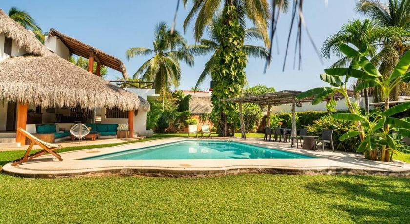 Swimming pool 3, 6BR Casa de lujo en Pie de la Cuesta, Coyuca de Benítez