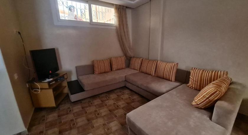 Bedroom 2, Apprt en s.sol+piscine privee, Agadir-Ida ou Tanane