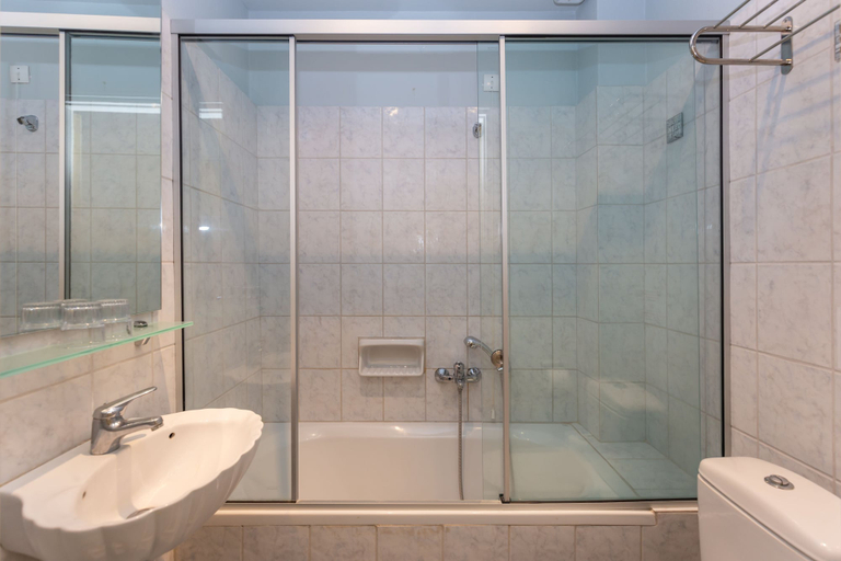 Bathroom 5, Opera Blue Hotel, Ionian Islands