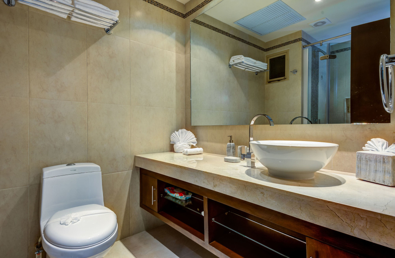Bathroom 4, Rebecca 2 bedrooms sleeps 5, Cozumel
