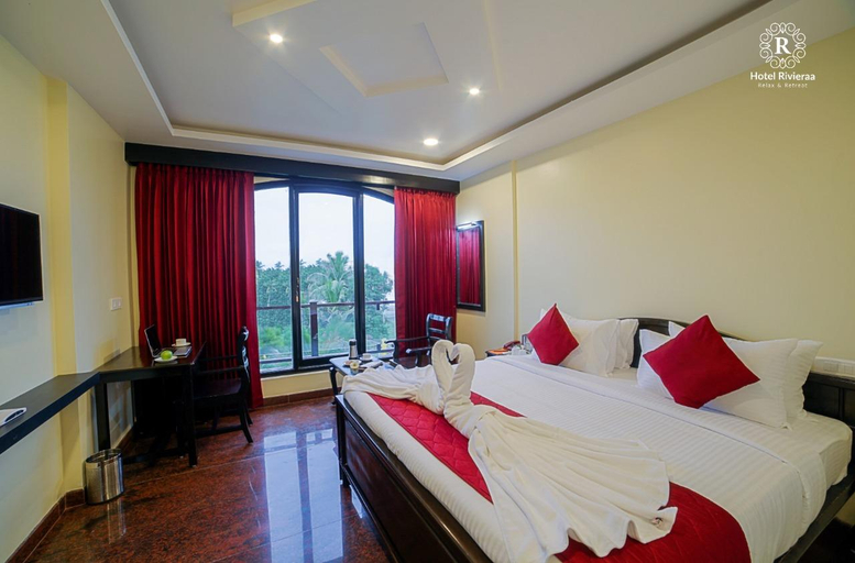 Bedroom 2, HOTEL RIVIERAA, Viluppuram