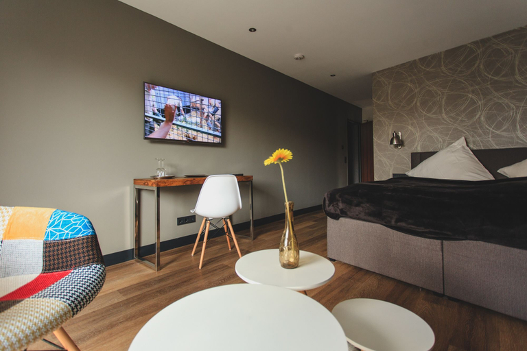 Bedroom 5, Niteroom Boutiquehotel, Duisburg