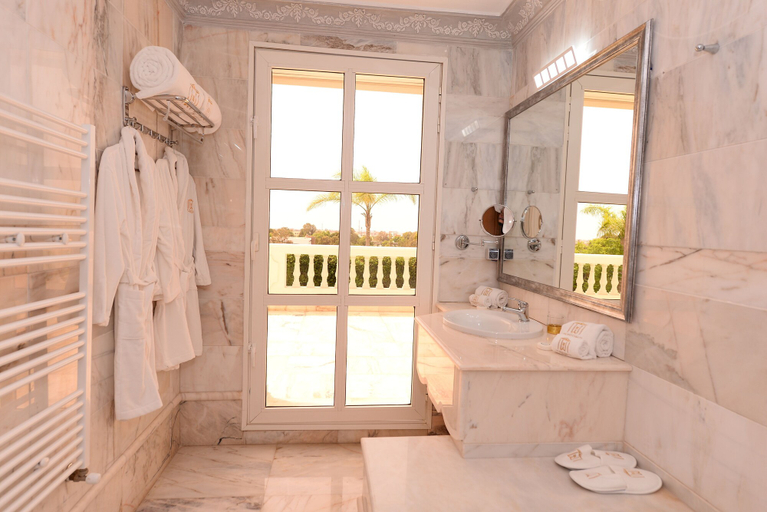 Bathroom 5, THE WHITE PALACE RABAT, Rabat