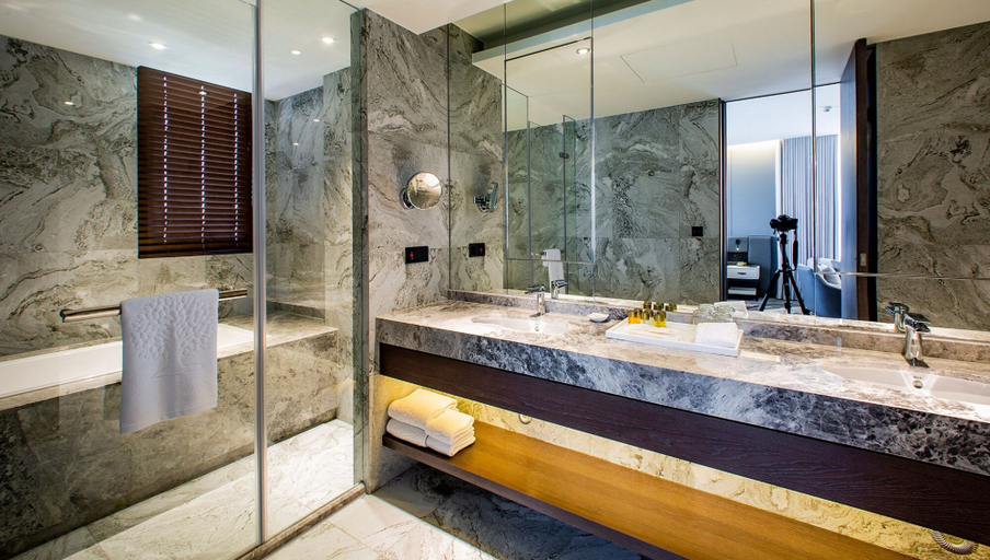 Bathroom 5, JSL Hotel, Taipei City