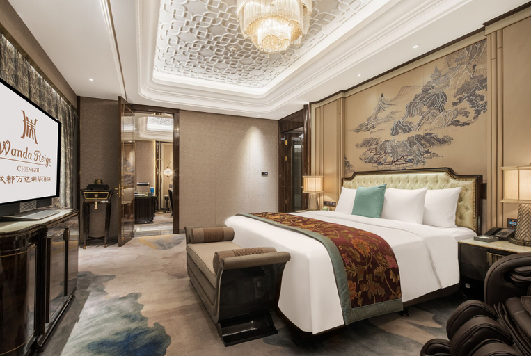 Bedroom 3, Wanda Reign Chengdu, Chengdu