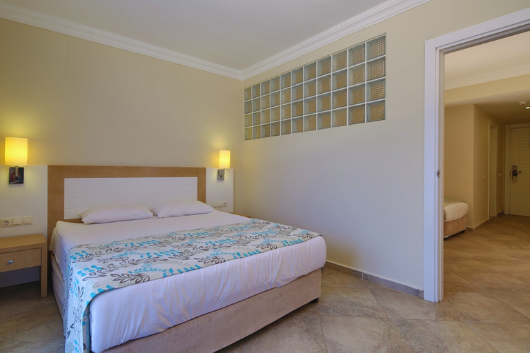 Bedroom 3, Green Bay Resort, Bodrum