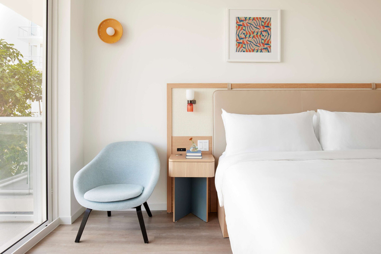 Bedroom 4, Arlo Wynwood Miami, Miami-Dade