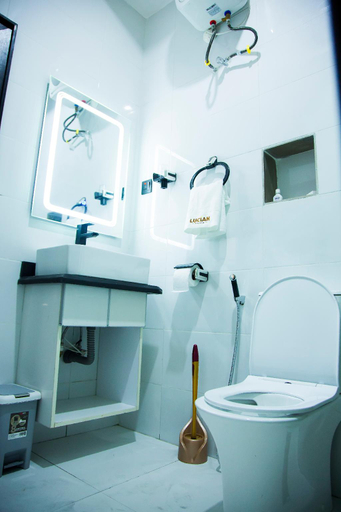 Bathroom, LUCIAN EXCLUSIVE HOTEL, Obio/Akp