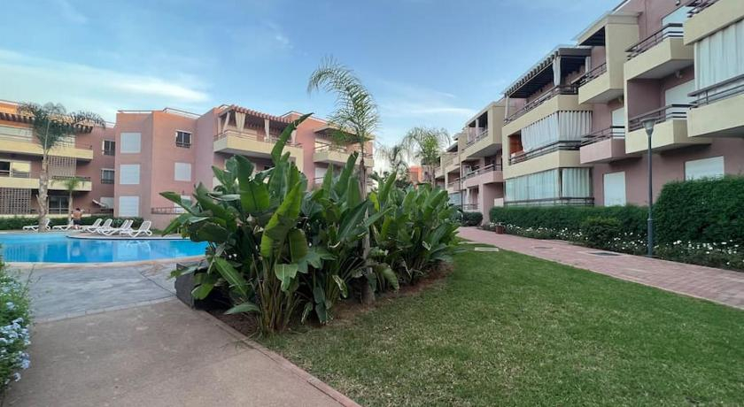 Charmant Appart avec piscine GREAT LOCATION, Marrakech