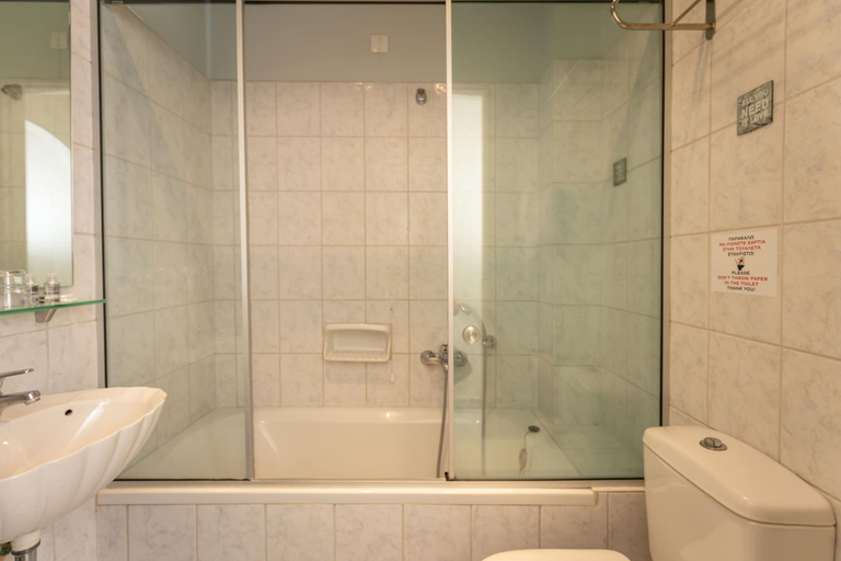 Bathroom 5, Opera Blue Hotel, Ionian Islands