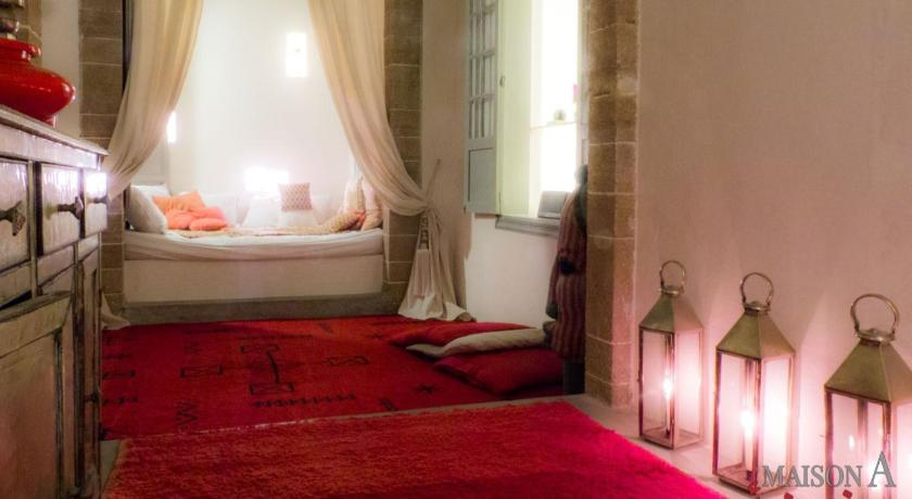 Bedroom 2, Maison A unique chic riad in the heart of the medina, Essaouira