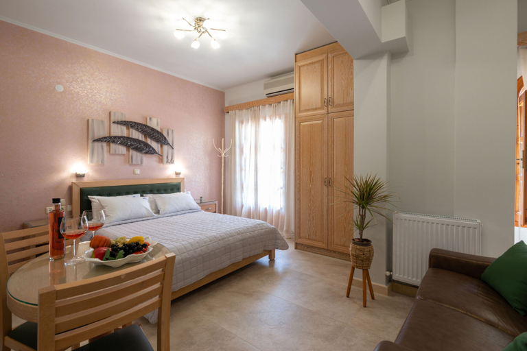 Bedroom 4, Villa Haroula, Epirus