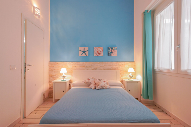Bedroom 2, Approdo Rooms - Eja Sardinia, Cagliari