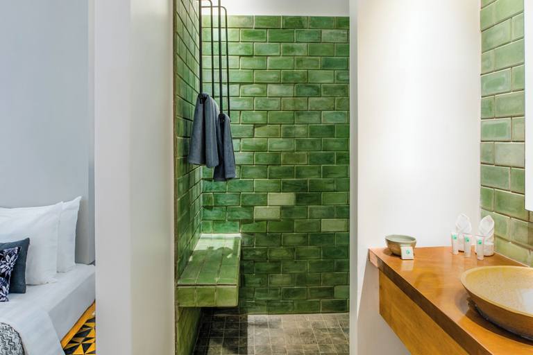 Bathroom 3, Atelier Hotel, Siem Reap