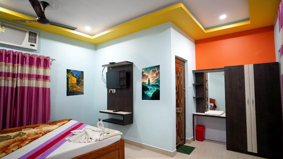 Bedroom, Beach Walk Resort, Purba Medinipur
