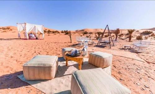 desert camp sahara luxury, Errachidia