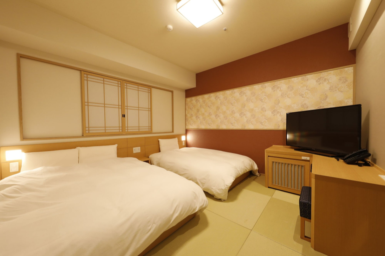Bedroom 3, Onyado Nono Asakusa Natural Hot Springs, Taitō