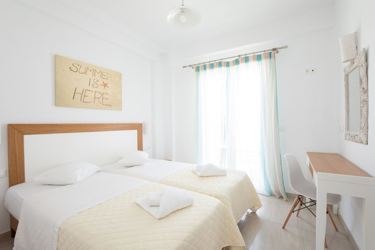 Bedroom 4, Eleftheria Hotel, South Aegean