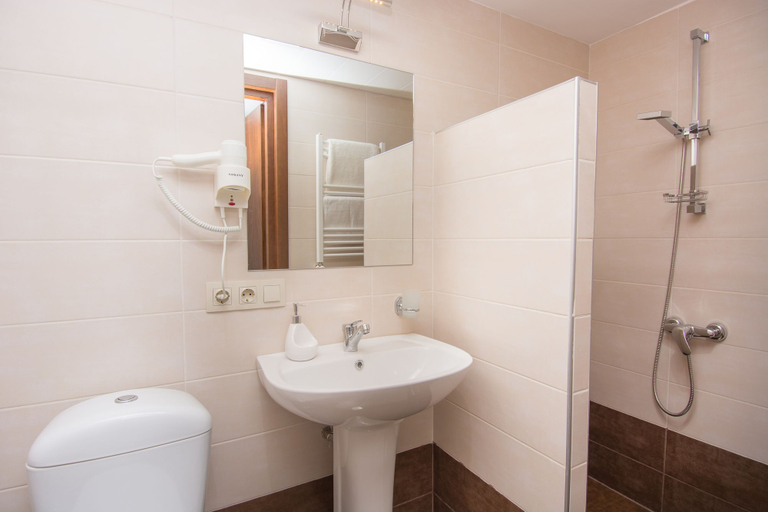 Bathroom 4, Hotel Reverence, Tbilisi