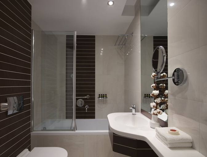 Bathroom 4, Titania Hotel, Attica
