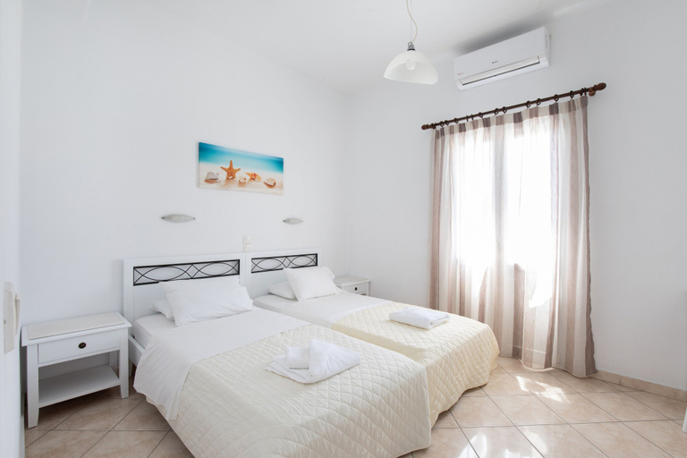 Bedroom 2, Eleftheria Hotel, South Aegean