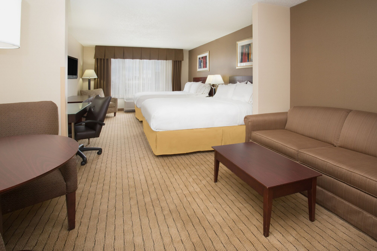 Bedroom 5, Holiday Inn Express & Suites MINOT, Ward