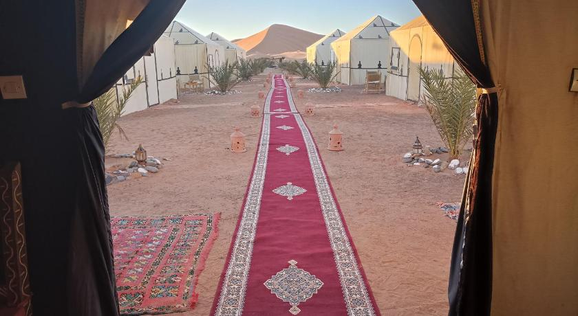 View, Berber Soul luxury Camp, Errachidia