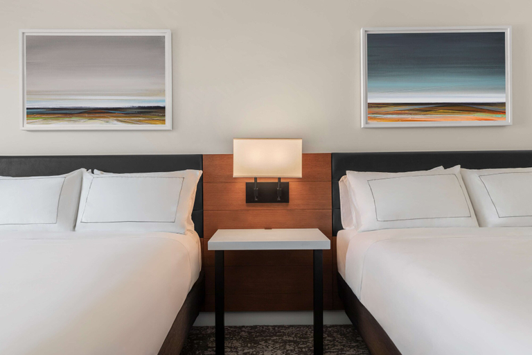 Bedroom 4, The Fort Sutter Sacramento, Tapestry Collection by Hilton, Sacramento
