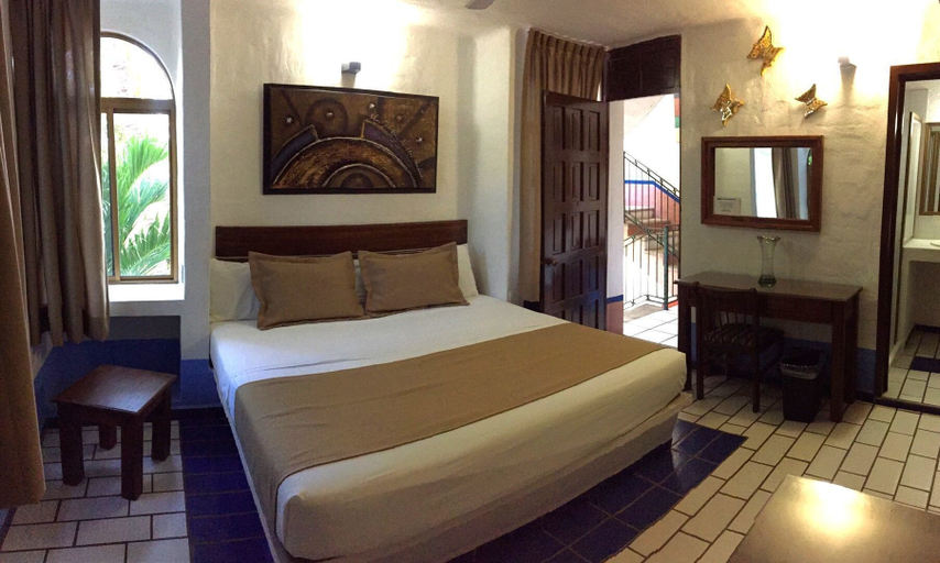 Bedroom 3, Hotel & Temazcal Hacienda de Melaque, Cihuatlán