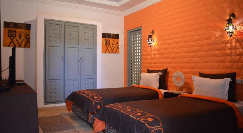 Bedroom 2, Dar Riad Niama, Taroudannt