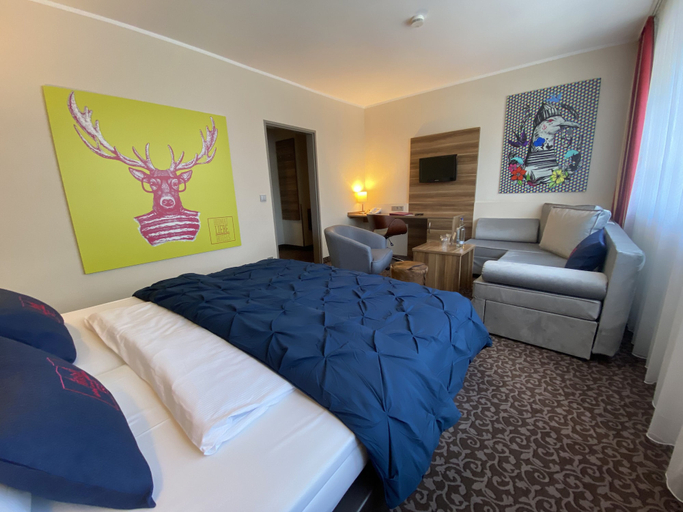 Bedroom 3, Am Schloß Ahrensburg, Stormarn