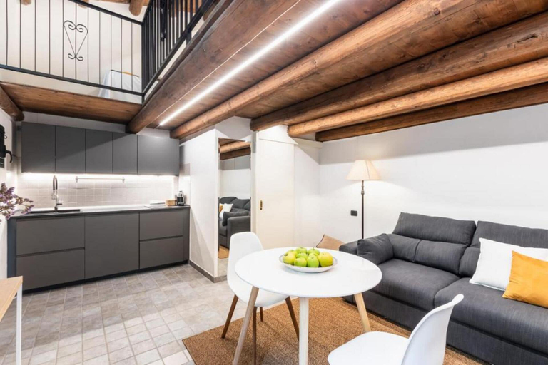 Living room 2, Modern and Spacious Apartment in Noto, Sicily, Syracuse