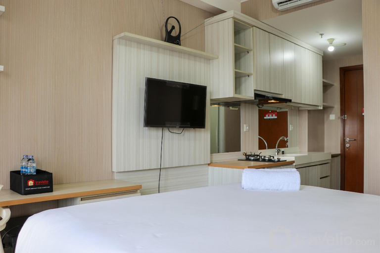 Bedroom 3, Furnished Studio Signature Park Grande By Travelio, Jakarta Selatan