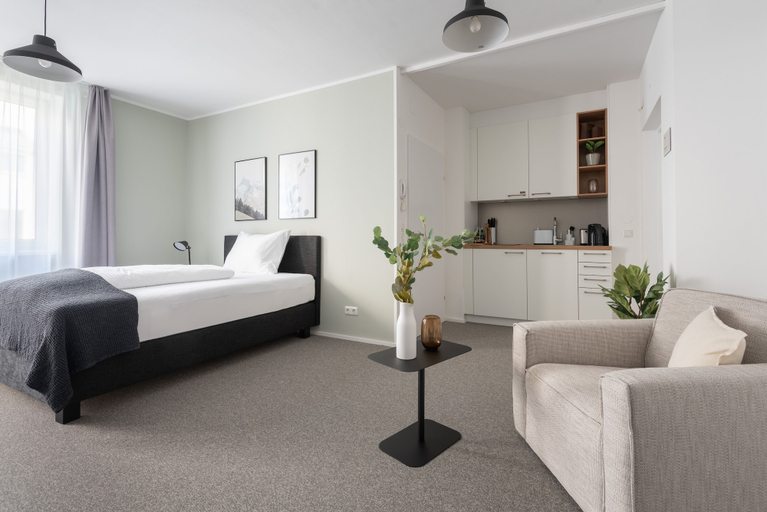 Bedroom 3, Limehome Linz Friedrichstraße, Linz