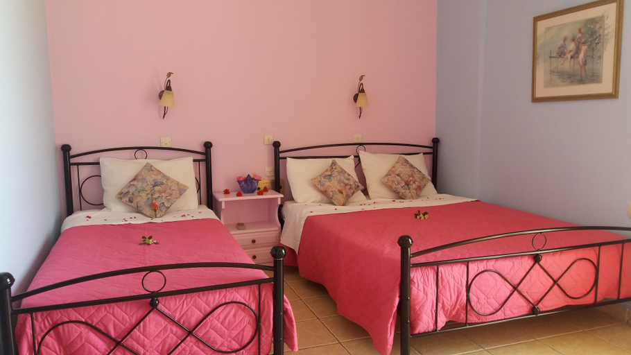 Bedroom 4, Bella Vista Apartments, Ionian Islands