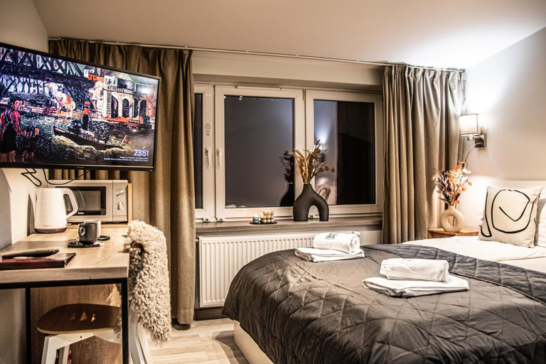 Bedroom 3, Wine Apartments, Kraków City