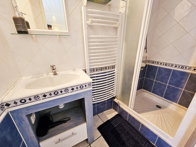 Bathroom 4, Gîte Le creux du loup, Charente